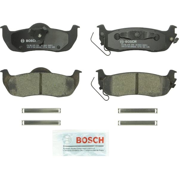 QuietCast Brake Pads -BC1041